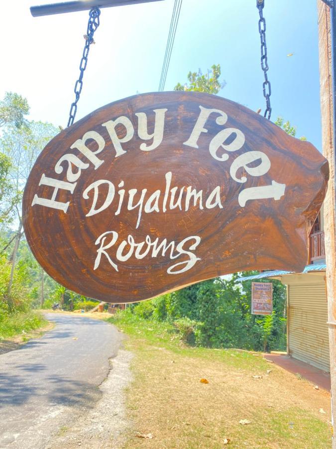 KoslandaHappy Feet Diyaluma住宿加早餐旅馆 外观 照片
